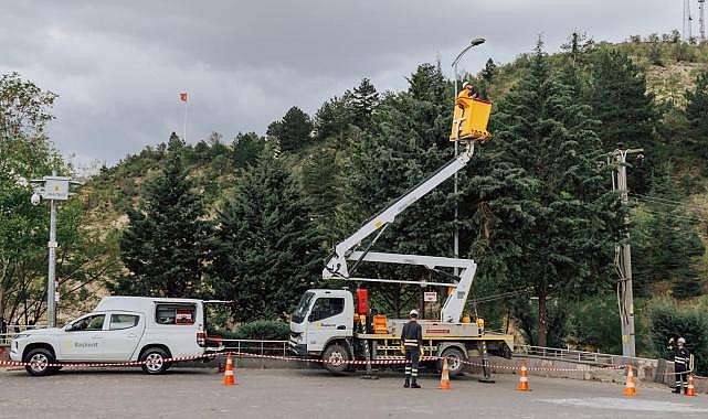 Başkent EDAŞ Zonguldak’ı Bakım ve Yatırımlarıyla…