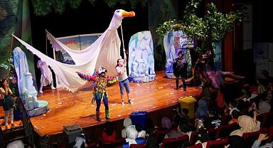 Bosch Çevre Çocuk Tiyatrosu engelli çocuklarımız…