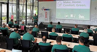 Enerji verimli ısıtma sistemleri ile sıcak su çözümleri sunan Bosch Home Comfort Group - İş ortaklarıyla…