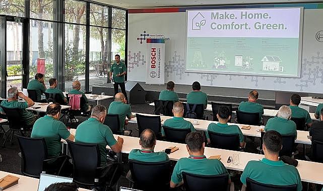 Enerji verimli ısıtma sistemleri ile sıcak su çözümleri sunan Bosch Home Comfort Group - İş ortaklarıyla…