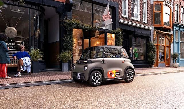 Elektrikli Citroën Ami - Yeni Versiyonu Online Satışa Sunuldu!