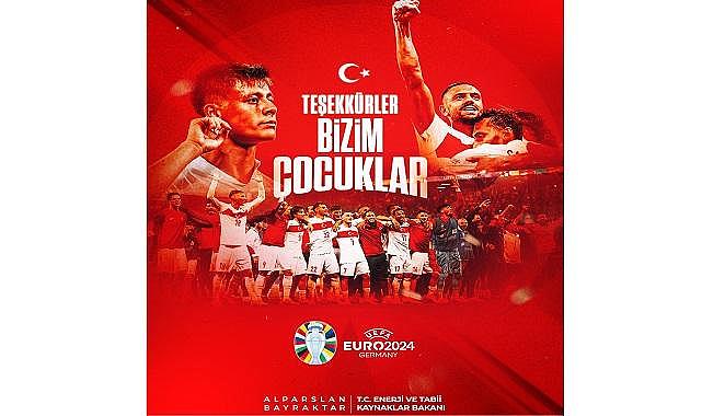 Enerji Bakanı Bayraktar - &#039;&#039;Sizlerle gurur duyuyoruz&#039;&#039;