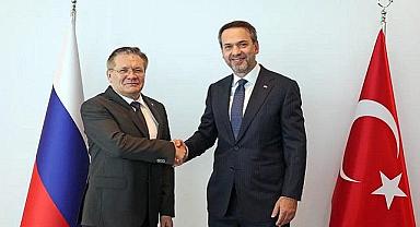 Enerji Bakanı Bayraktar ve Rosatom Genel Müdürü Likhachev ''Akkuyu Nükleer'i'' konuştu!