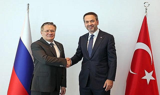 Enerji Bakanı Bayraktar ve Rosatom Genel Müdürü Likhachev &#039;&#039;Akkuyu Nükleer&#039;i&#039;&#039; konuştu!