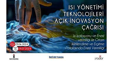 Enerji Verimliliği de var - İnci Radar ve İnci GS Yuasa destek verecek!