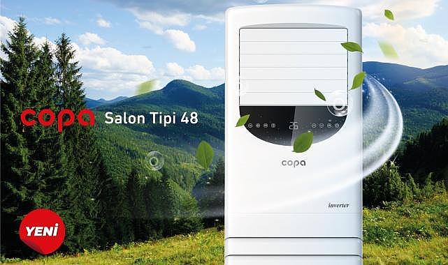 Geniş alanları 1 dakikada ısıtıp 30 saniyede soğutmak mümkün!