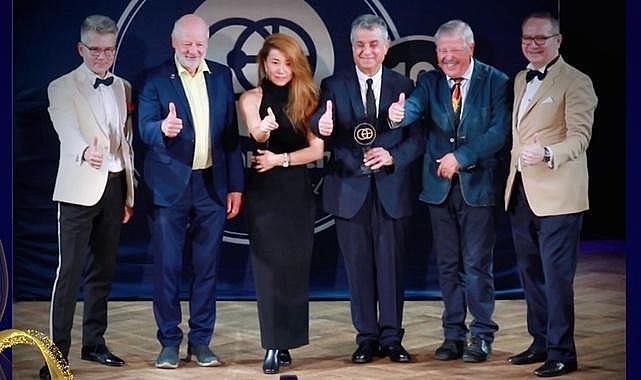 GENSED - &quot;Küresel Güneş Liderleri Ödülü…&quot;