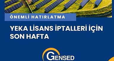 GENSED - Son bir hafta…