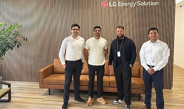 Güneş Enerjisinde YENİ İş Birliği - LG Energy Solution&#039;ın Türkiye&#039;deki İlk Resmi Distribütörü Oldu!