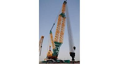 Hareket, 2200 Tonluk Dev Paletli Vinç ile Gücünü Zirveye Taşıyor!