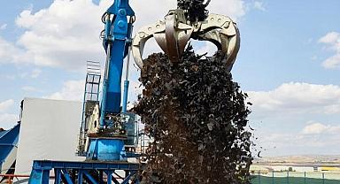 Hurda lastikler ekonomiye kazandırılıyor!