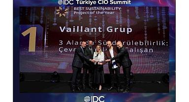 IDC’den Vaillant Group Türkiye’ye “Sürdürülebilirlikte Yılın En İyi Projesi” Ödülü