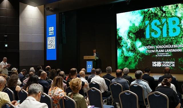 İklimlendirme sektörünün sürdürülebilir dönüşüm yol haritası açıklandı