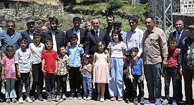 İş Bankası - "100 Köye İnternet" projesi…