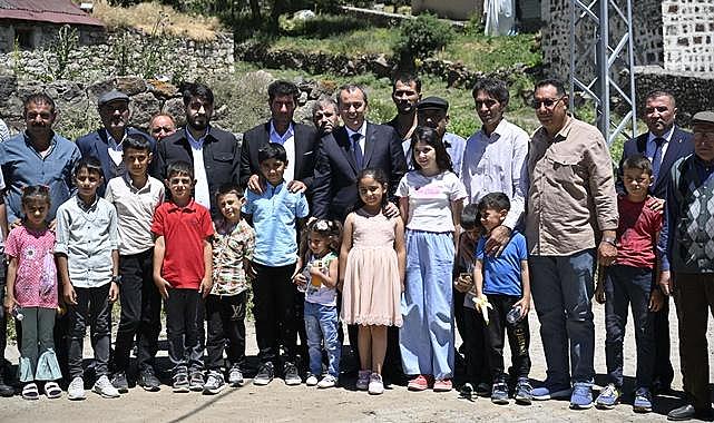 İş Bankası - &quot;100 Köye İnternet&quot; projesi…