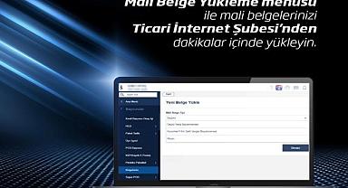 İş Bankası ticari müşterilerine mali verilerini İnternet Şubesi’nden yükleme imkanı sundu!