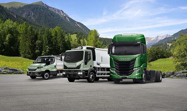 IVECO ve CNR - Taşımacılık sektörünü karbondan arındırmak için yeni bir çalışma başlattı!