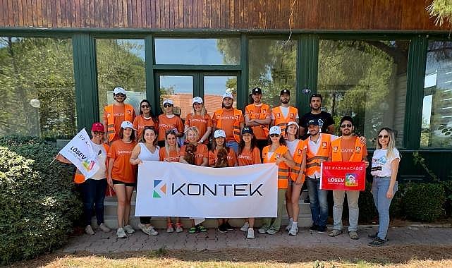 Kontek Enerji - LÖSEV’e Anlamlı Destek!