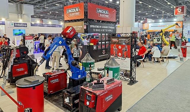 Lincoln Electric Türkiye - WIN EURASIA 2024&#039;te Yenilikçi Çözümlerini Sundu!