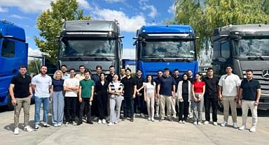 Mercedes-Benz Türk - Gençlere Kariyer Kapılarını Aralayan Staj Programları Başladı!