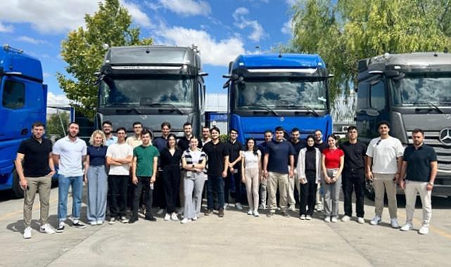 Mercedes-Benz Türk - Gençlere Kariyer Kapılarını Aralayan Staj Programları Başladı!