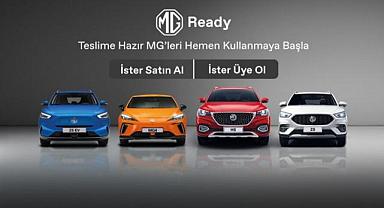MG Ready Programı Başlıyor: Satın Alma Veya Üyelik Modeliyle MG’ler Hemen Teslim!
