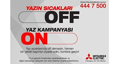 Mitsubishi Electric Klima Kampanyası…