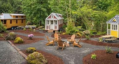 Mobil evler - ''Çok daha az malzeme ve ENERJİ kullanımı ile...''