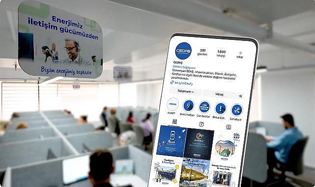 OEDAŞ - &#039;&#039;7/24 hizmet...&#039;&#039;