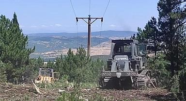 OEDAŞ’tan orman yangınlarıyla mücadeleye destek
