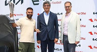 Petrol Ofisi Sosyal Lig - Heyecanla beklenen ikinci devre ödülleri sahiplerini buldu!