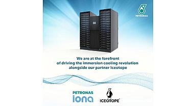 PETRONAS Madeni Yağlar ve Iceotope - Sürdürülebı̇lı̇r Termal Yönetim İçin İş Birliği Başlattı!