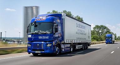 Renault - Şirketin lojistik süreçlerindeki elektrifikasyon adımlarını hızlandırıyor!