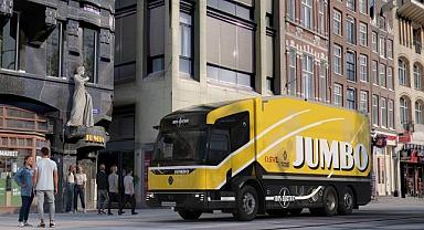 Renault Trucks - Şehir içi lojistiğine yönelik elektrikli prototip 'Oxygen'ı test ediyor!