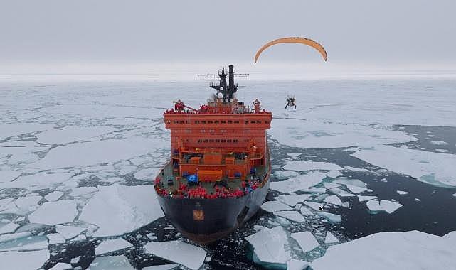 Rus Nükleer Kurumu Rosatom - Ünlü gezgin Fyodor Konyukhov&#039;un yeni rekorunda…