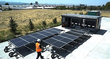 Şarj olmadan 9 GÜN çalışıyor - YERLİ üretim güneş santrali!