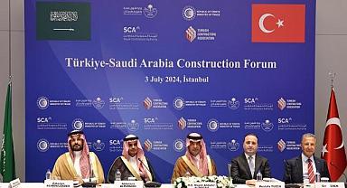 Suudi müteahhitler "yol ve GERİ dönüşüm projeleri" için Türk müteahhitlerle buluştu!