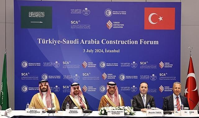Suudi müteahhitler &quot;yol ve GERİ dönüşüm projeleri&quot; için Türk müteahhitlerle buluştu!