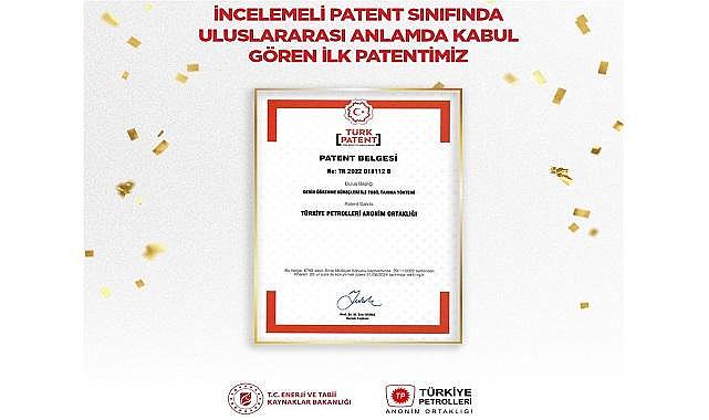 TPAO &#039;&#039;ilk Patentini&#039;&#039; aldı - Buluş &#039;&#039;Derin öğrenme süreçleri ile FOSİL tanıma yöntemi&#039;&#039;