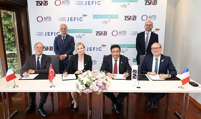 TSKB - AFD ve CDP - Depremden Etkilenen Firmaların YEŞİL Yatırımlarını Destekleyecek!