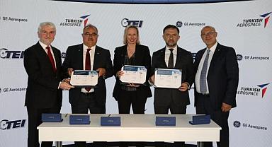 “Türk Havacılık Uzay Sanayii - TEI ve GE Aerospace” - HÜRJET iş birliği…