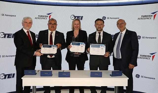 “Türk Havacılık Uzay Sanayii - TEI ve GE Aerospace” - HÜRJET iş birliği…