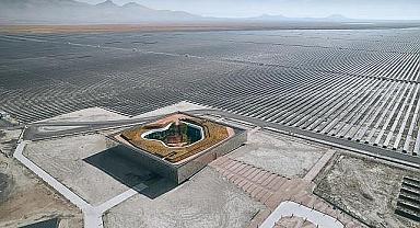 Turkish company Kalyon Enerji's solar power plant is on the "World Architecture Festival list