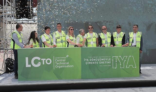 Türkiye’de bir ilk - “Limak Çimento Türkiye’nin İnşaat Yıkıntı Atıkları içeren ilk çimentosunu üretti”