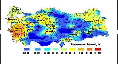 Türkiye'nin toprak sıcaklığı - ISI pompaları için önemli!