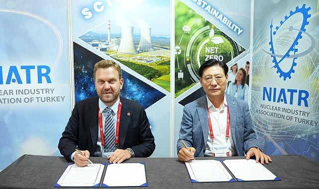 Türkiye ve Güney Kore’deki nükleer enerji etkinliklerinde iş birliği fırsatı