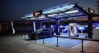 WAT Mobilite - Koçtaş otoparkında güneş enerjili ikinci şarj istasyonunu açtı!