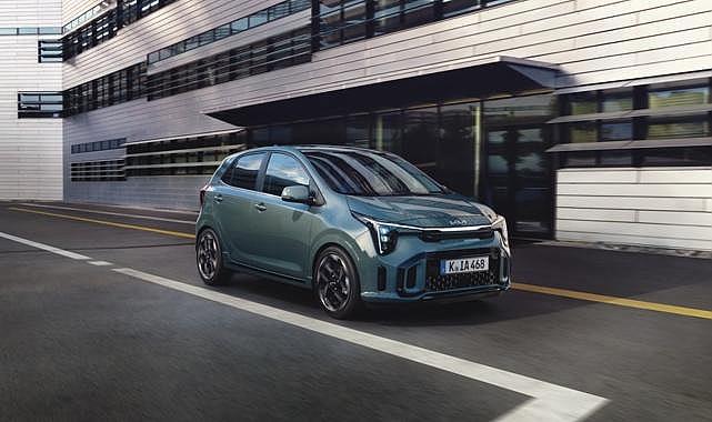 Yeni Kia Picanto iddialı tasarımıyla Türkiye’de…