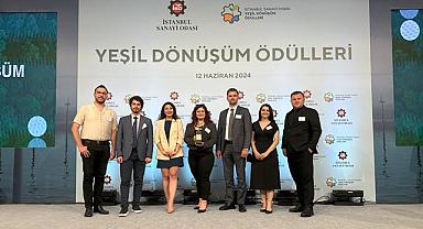 Yeşil Dönüşüm Ödülleri’nde Jüri Özel Ödülü aldı!
