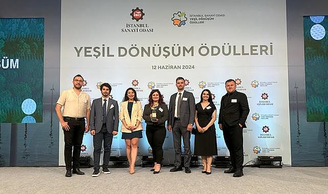 Yeşil Dönüşüm Ödülleri’nde Jüri Özel Ödülü aldı!